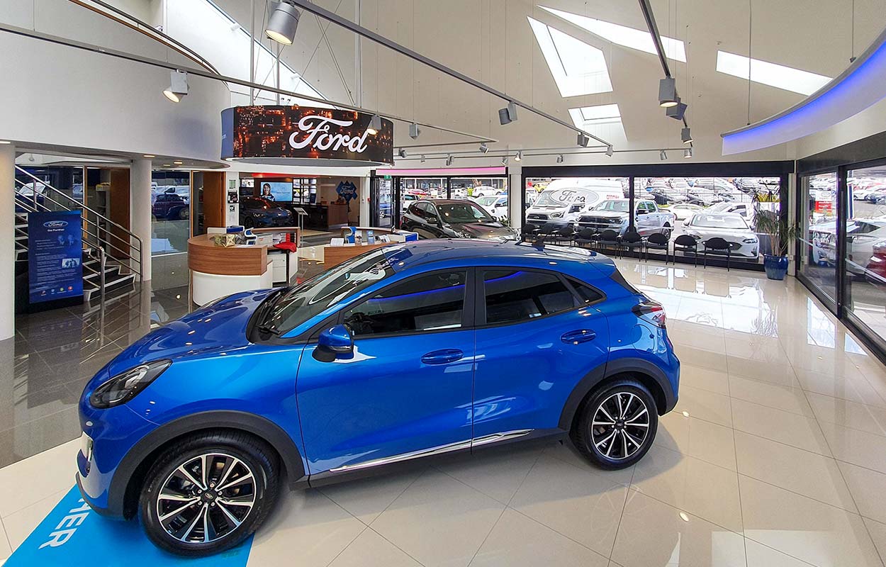 The South Auckland Motors Opens Redeveloped Dealership - Showroom Entrance